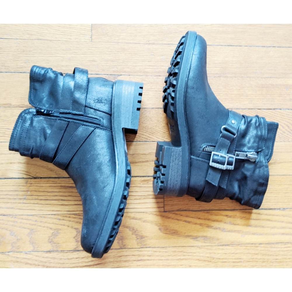 Carlos by Carlos Santana Shawn - Ankle Boot, Black Sz 7.5